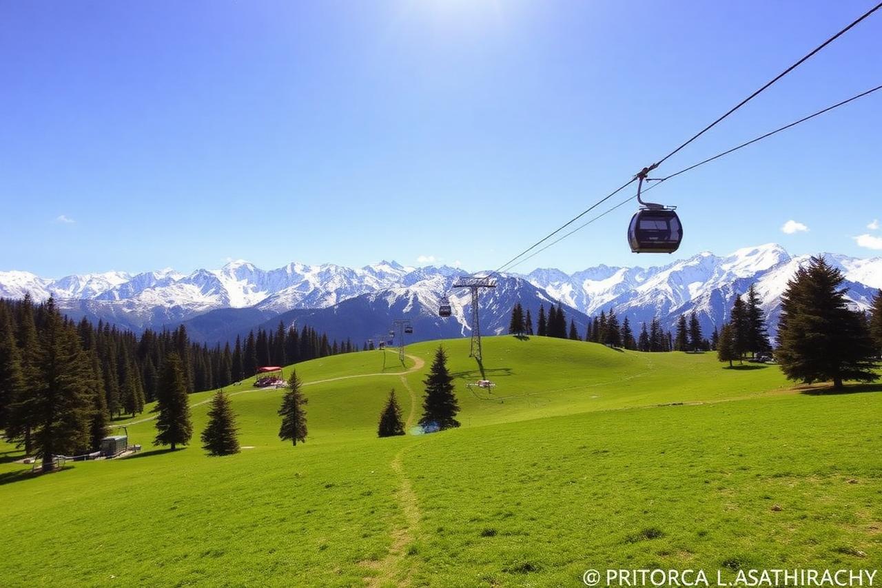 Kashmir Winter Wonderland