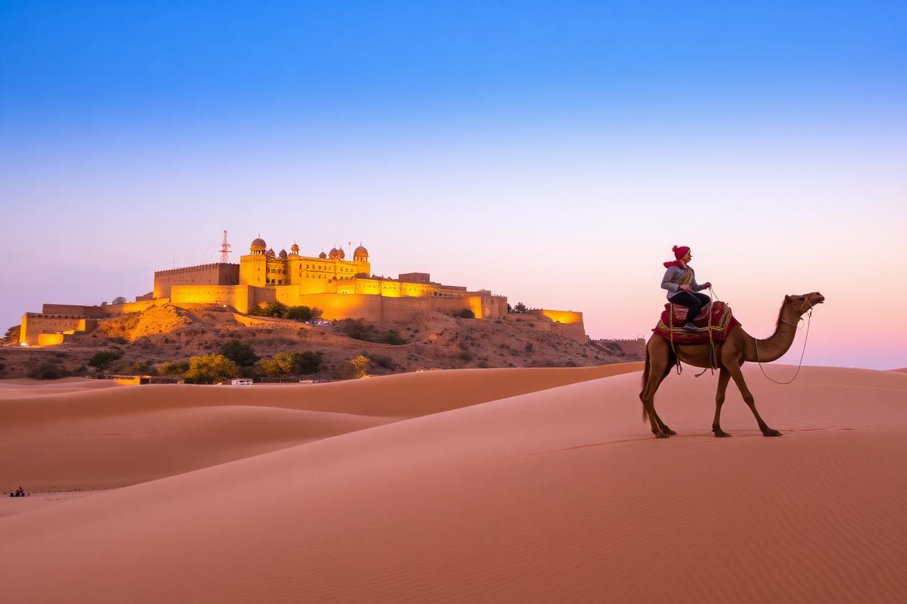 Jaisalmer Golden Desert Safari