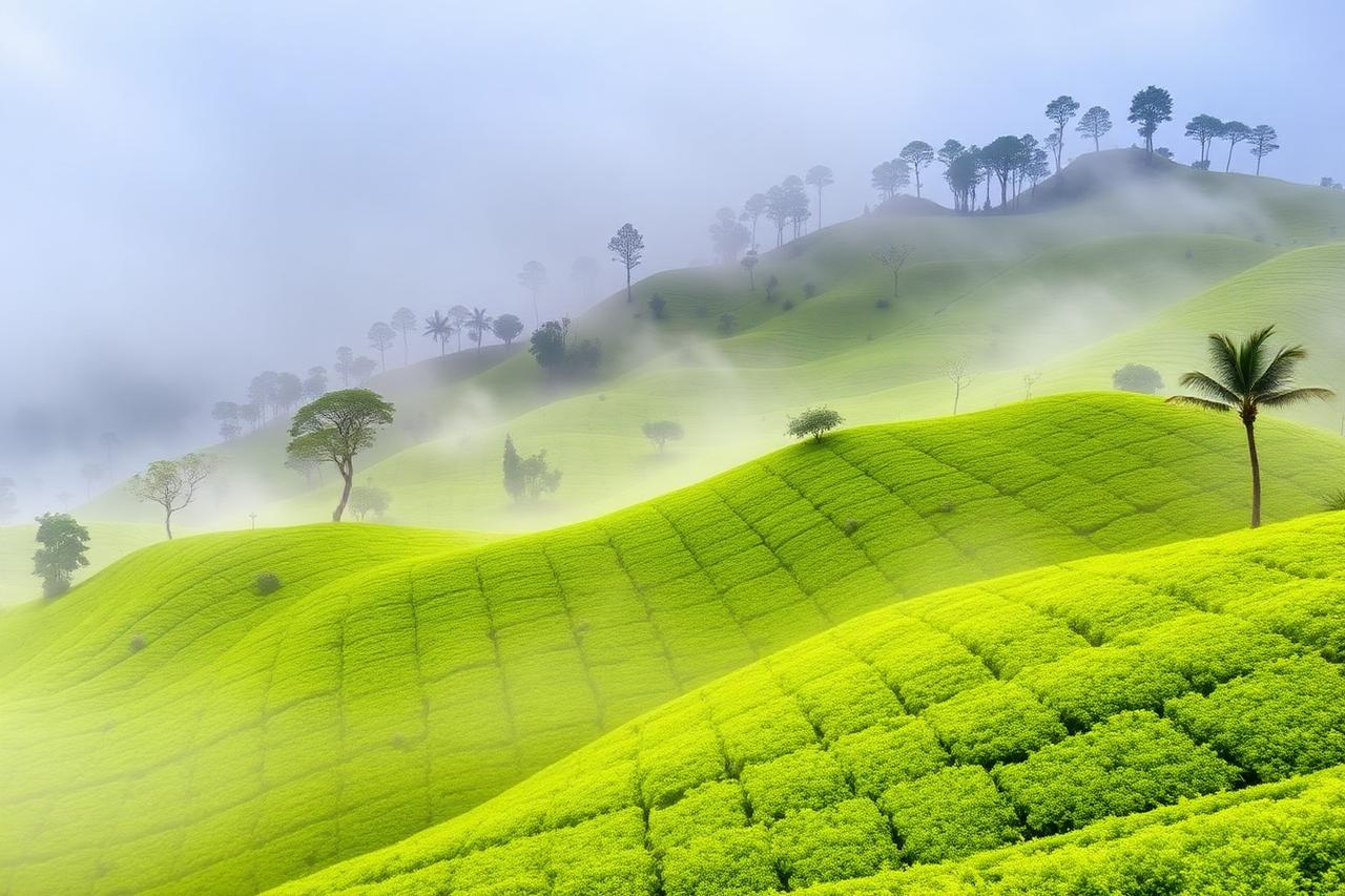 Munnar Tea Trail Honeymoon